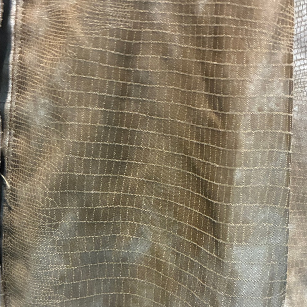 Chico's Zenergy Shimmering Bronze Field Jacket⭐️ - Picture 3 of 7